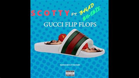 gucci flip flops remix